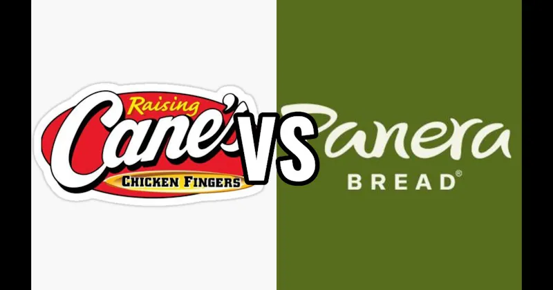 Panera Bread vs. Raising Cane’s Chicken Fingers
