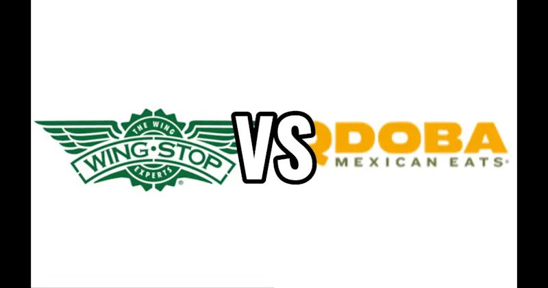 QDOBA Mexican Eats vs. Wingstop