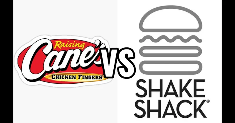 Raising Cane’s Chicken Fingers vs. Shake Shack