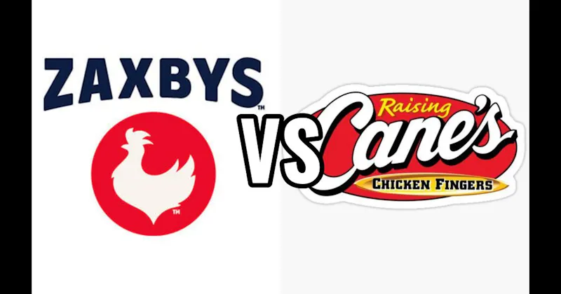 Raising Cane’s Chicken Fingers vs. Zaxby’s