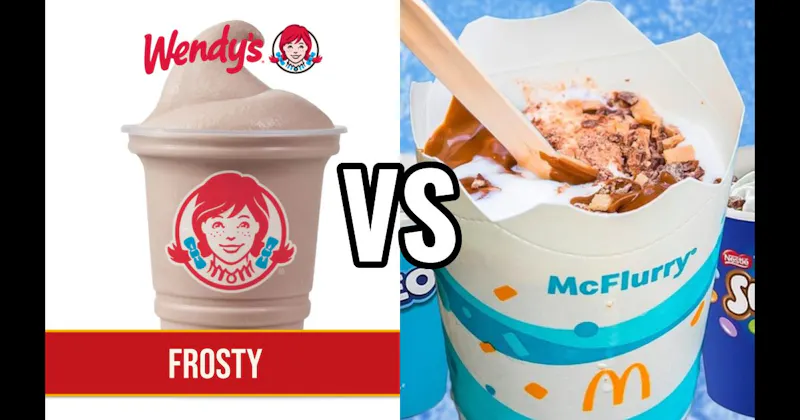 McDonald’s McFlurry vs. Wendy’s Frosty