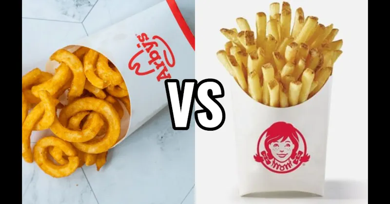 Arby's Curly Fries vs. Wendy's Natural-Cut Fries