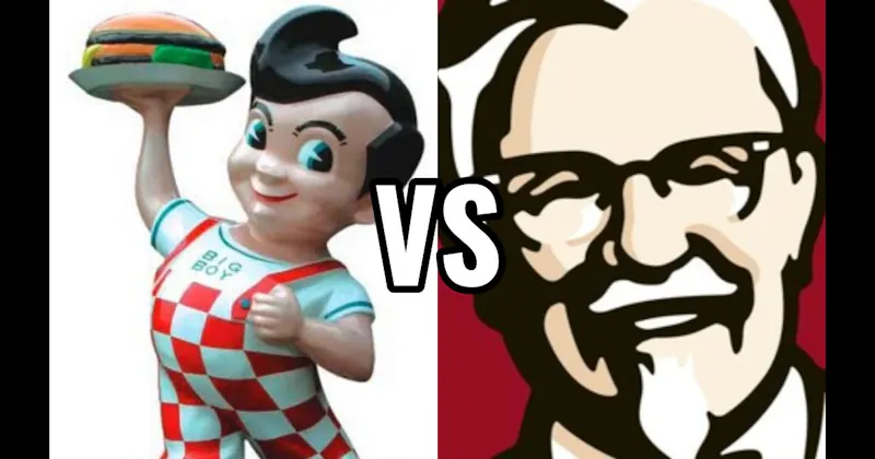 Big Boy (Bob’s Big Boy) vs. Colonel Sanders (KFC)