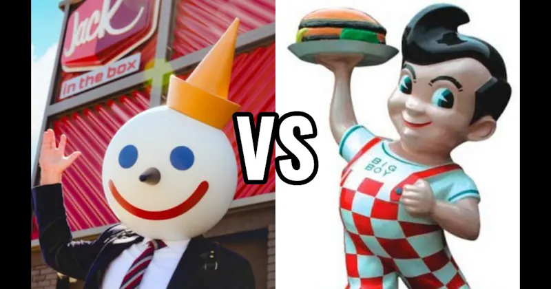 Big Boy (Bob’s Big Boy) vs. Jack Box (Jack in the Box)