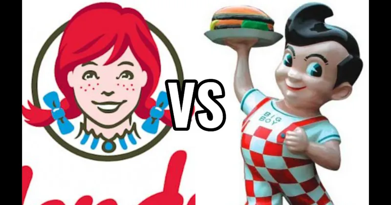 Big Boy (Bob’s Big Boy) vs. Wendy (Wendy’s)
