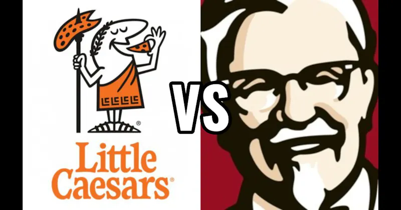 Colonel Sanders (KFC) vs. Little Caesar