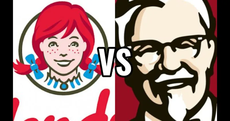 Colonel Sanders (KFC) vs. Wendy (Wendy’s)