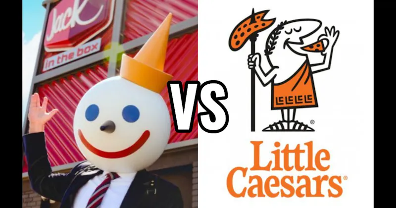 Jack Box (Jack in the Box) vs. Little Caesar