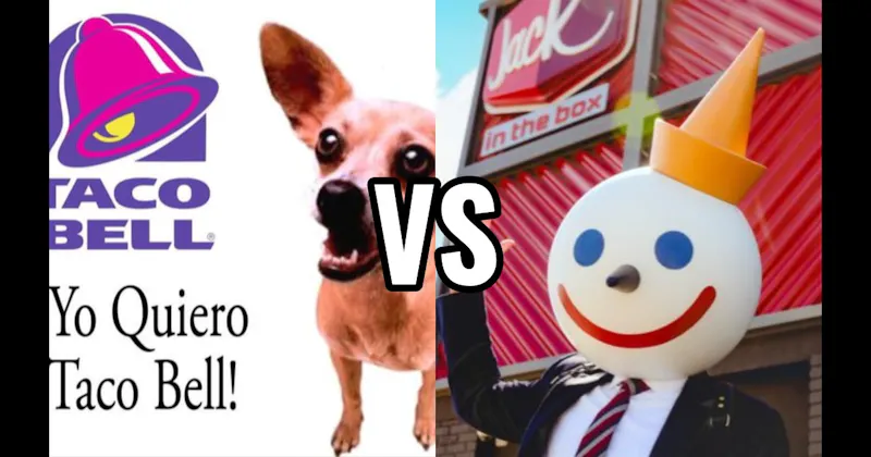 Jack Box (Jack in the Box) vs. Taco Bell Chihuahua (Taco Bell)
