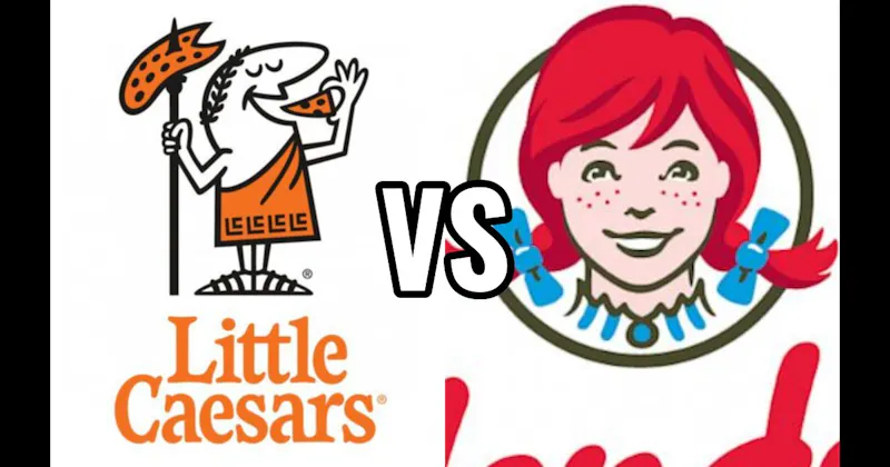Little Caesar vs. Wendy (Wendy’s)