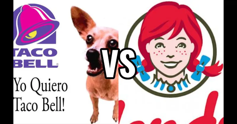 Taco Bell Chihuahua (Taco Bell) vs. Wendy (Wendy’s)