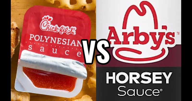 Arby’s Horsey Sauce (Arby’s) vs. Chick-fil-A Polynesian Sauce (Chick-fil-A)