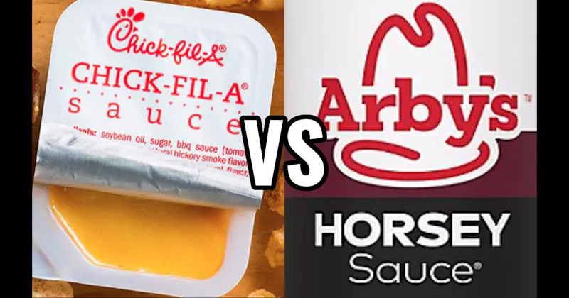Arby’s Horsey Sauce (Arby’s) vs. Chick-fil-A Sauce (Chick-fil-A)