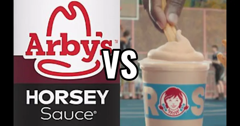 Arby’s Horsey Sauce (Arby’s) vs. Wendy’s Frosty (Wendy’s)