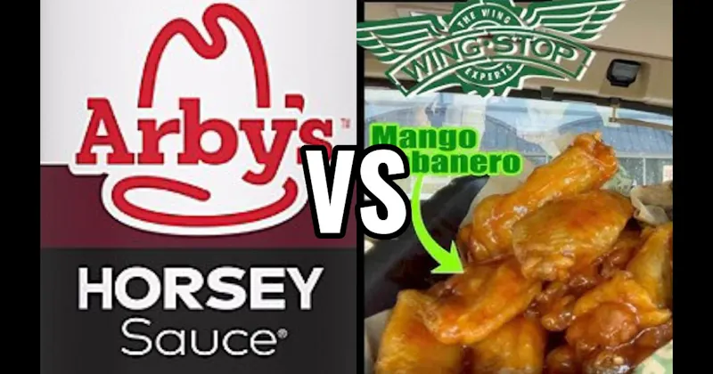 Arby’s Horsey Sauce (Arby’s) vs. Wingstop Mango Habanero (Wingstop)