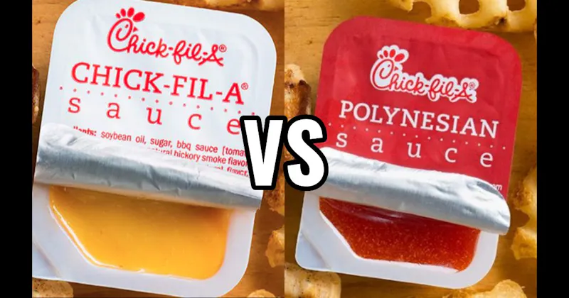 Chick-fil-A Polynesian Sauce (Chick-fil-A) vs. Chick-fil-A Sauce (Chick-fil-A)