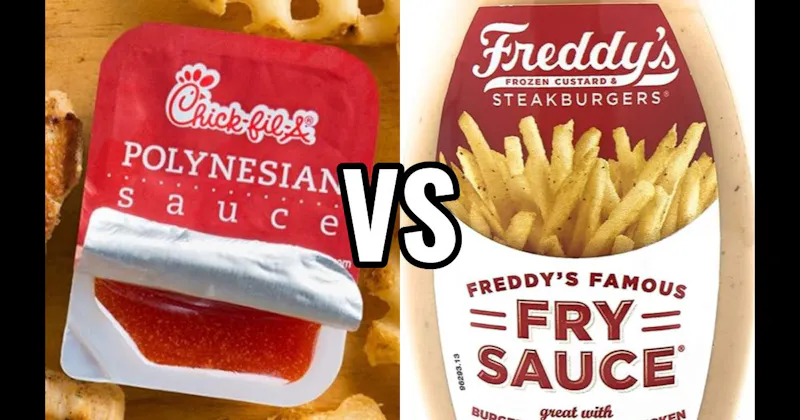 Chick-fil-A Polynesian Sauce (Chick-fil-A) vs. Freddy’s Fry Sauce (Freddy’s)