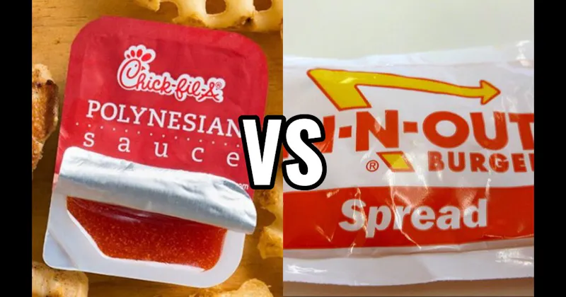 Chick-fil-A Polynesian Sauce (Chick-fil-A) vs. In-N-Out Spread (In-N-Out)