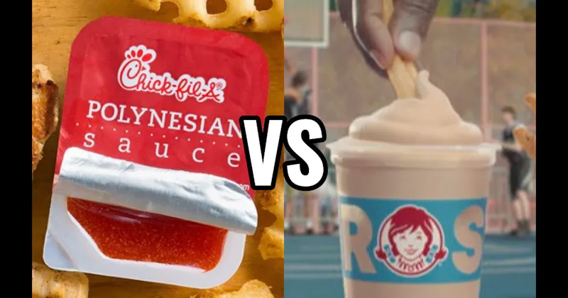 Chick-fil-A Polynesian Sauce (Chick-fil-A) vs. Wendy’s Frosty (Wendy’s)