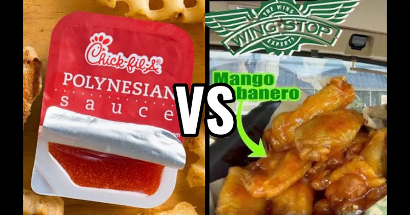 Chick-fil-A Polynesian Sauce (Chick-fil-A) vs. Wingstop Mango Habanero (Wingstop)