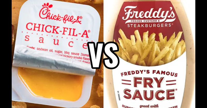 Chick-fil-A Sauce (Chick-fil-A) vs. Freddy’s Fry Sauce (Freddy’s)