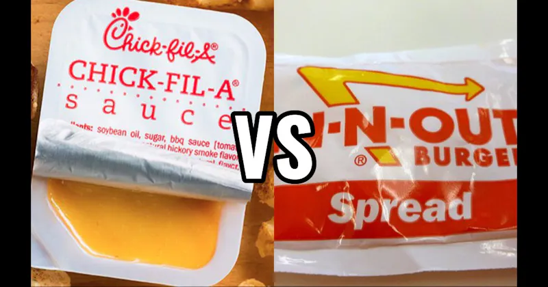 Chick-fil-A Sauce (Chick-fil-A) vs. In-N-Out Spread (In-N-Out)