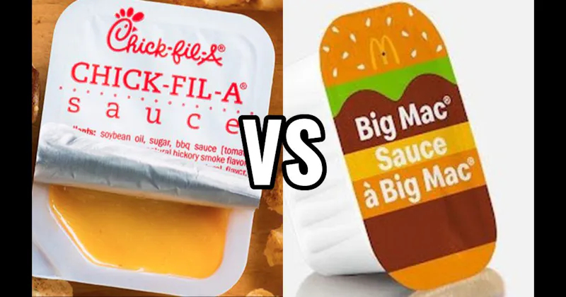 Chick-fil-A Sauce (Chick-fil-A) vs. McDonald’s Big Mac Sauce (McDonald’s)