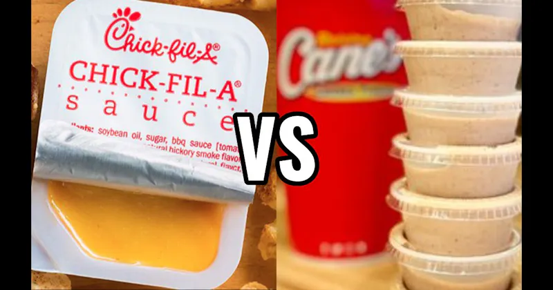 Chick-fil-A Sauce (Chick-fil-A) vs. Raising Cane’s Sauce (Raising Cane’s)