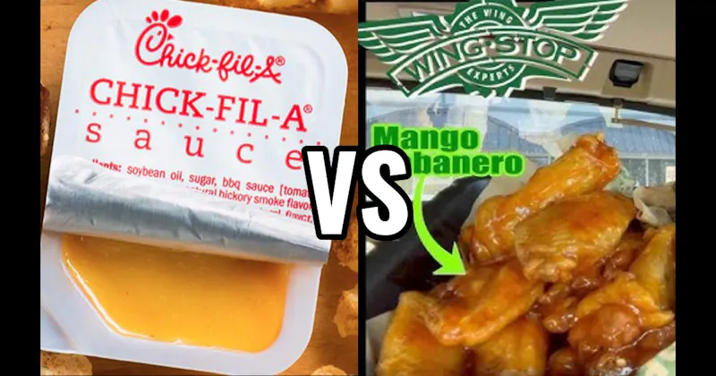 Chick-fil-A Sauce (Chick-fil-A) vs. Wingstop Mango Habanero (Wingstop)