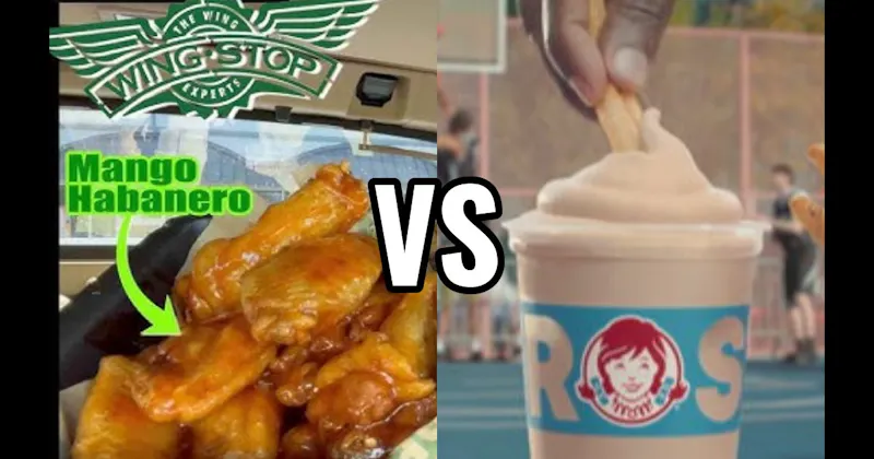 Wendy’s Frosty (Wendy’s) vs. Wingstop Mango Habanero (Wingstop)