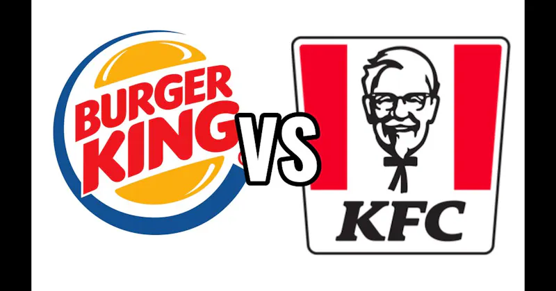 Burger King vs. KFC