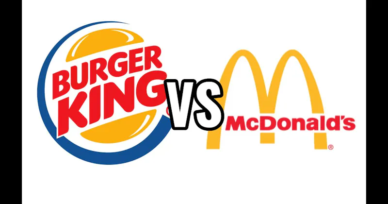 Burger King vs. McDonald's