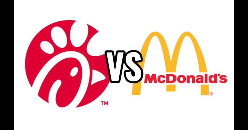 Chick-fil-A vs. McDonald's