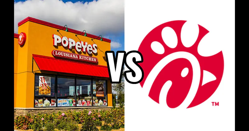 Chick-fil-A vs. Popeyes