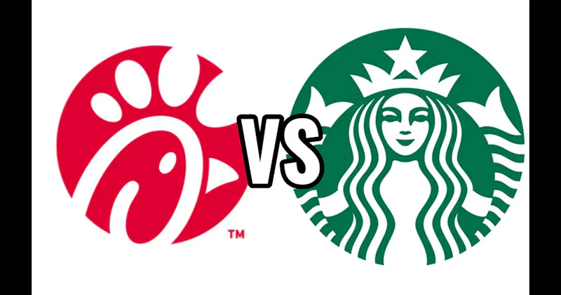 Chick-fil-A vs. Starbucks