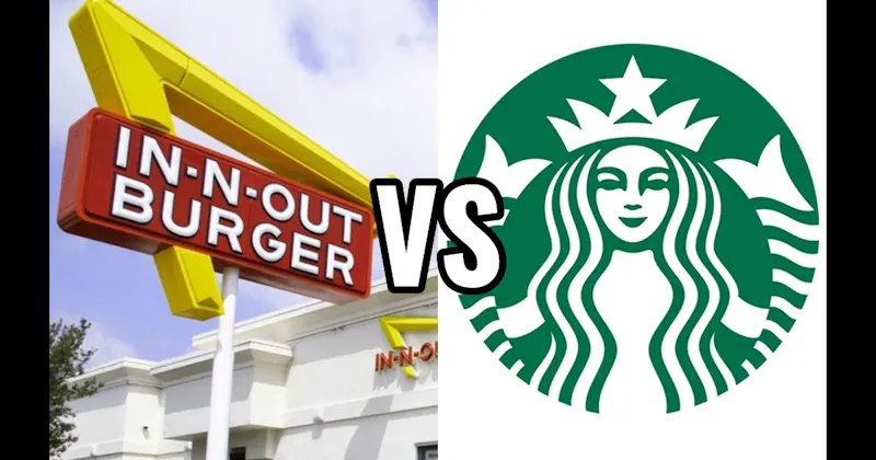 In-N-Out Burger vs. Starbucks