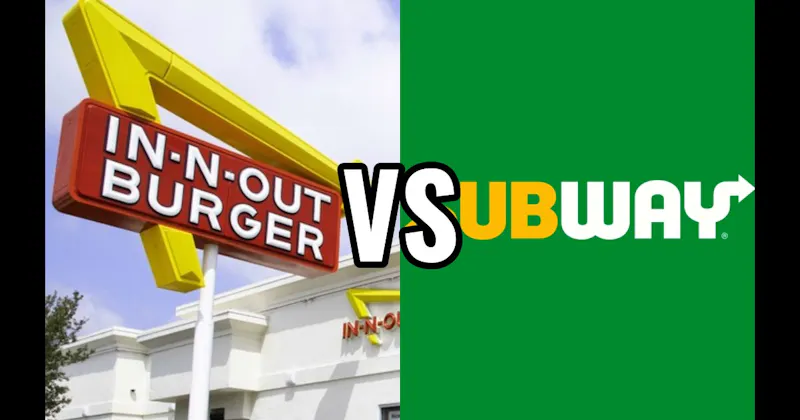In-N-Out Burger vs. Subway