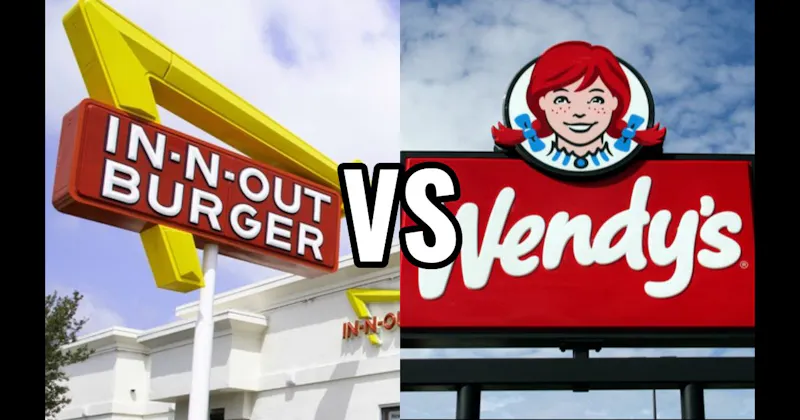 In-N-Out Burger vs. Wendy's