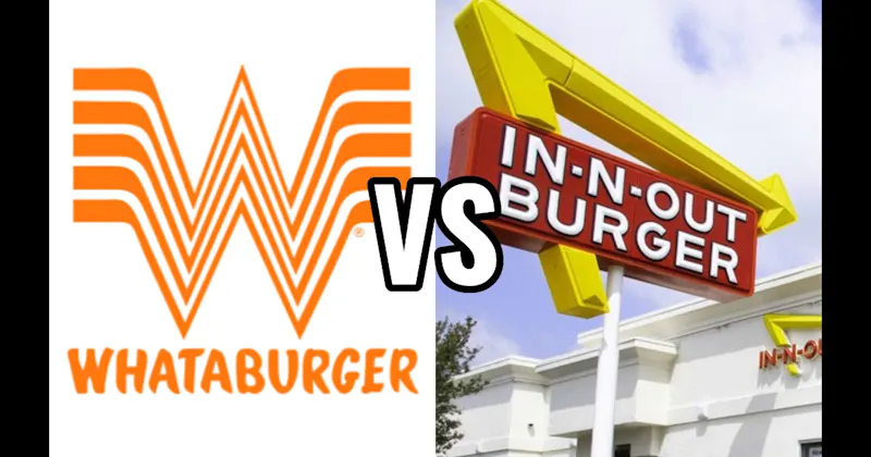 In-N-Out Burger vs. Whataburger