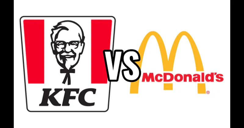 KFC vs. McDonald's