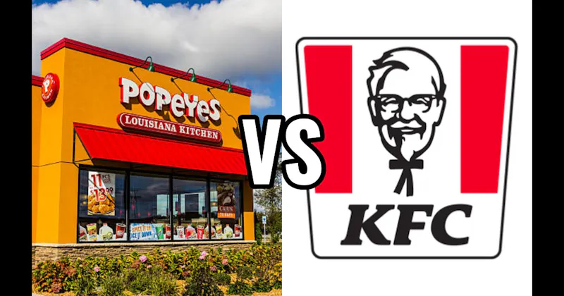 KFC vs. Popeyes