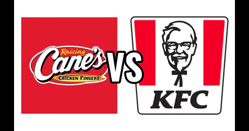 KFC vs. Raising Cane’s