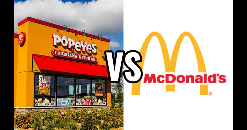 McDonald's vs. Popeyes