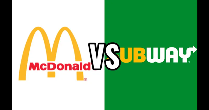 McDonald's vs. Subway
