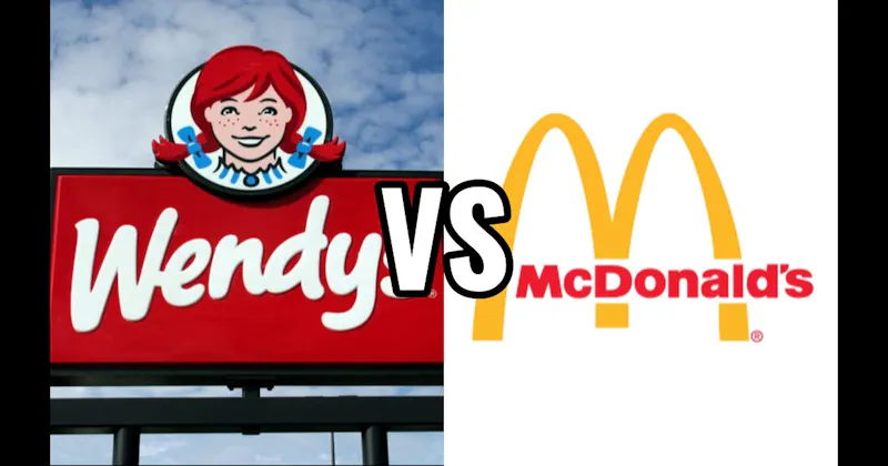 McDonald's vs. Wendy's