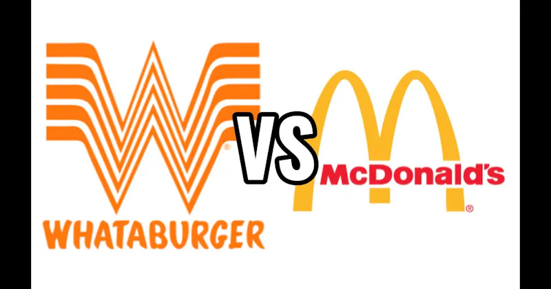 McDonald's vs. Whataburger