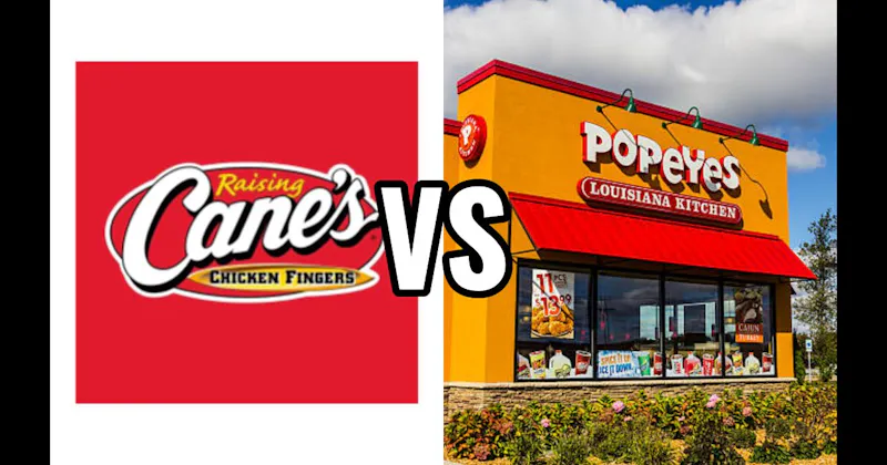 Popeyes vs. Raising Cane’s