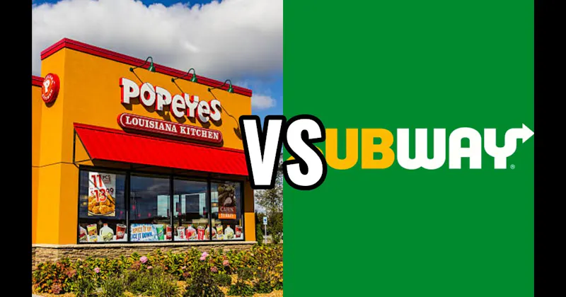 Popeyes vs. Subway