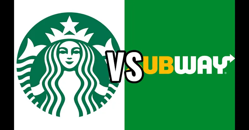 Starbucks vs. Subway