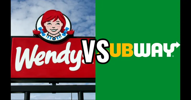 Subway vs. Wendy's